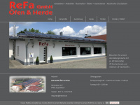 refa-gmbh.com Webseite Vorschau