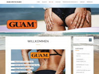 guam-deutschland.de Webseite Vorschau