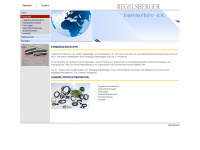 regelsberger.com Webseite Vorschau