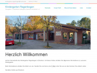 regenbogen-kindergarten.de Webseite Vorschau