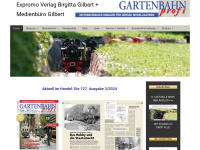 gartenbahnprofi.de Webseite Vorschau
