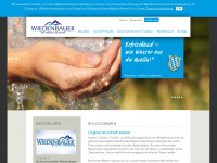 wiedenbauer.com Webseite Vorschau