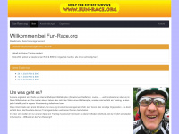 fun-race.org Webseite Vorschau