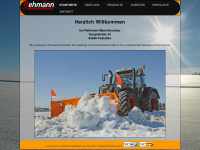 rehmann-maschinenbau.de Webseite Vorschau