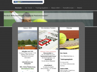 tennisclubreichertshausen.de Webseite Vorschau