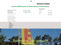 reifen-ehmes.de Webseite Vorschau