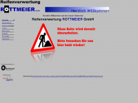 reifenentsorgung.com Webseite Vorschau