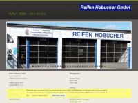 reifen-hobucher.de Webseite Vorschau