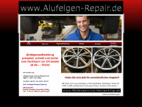 alufelgen-repair.de Webseite Vorschau
