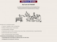 reinhard-briefer.de Webseite Vorschau