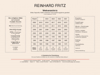 reinhard-fritz.de