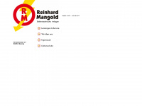 Reinhard-mangold.de