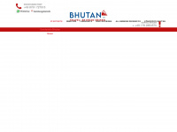 bhutan-travel.de Webseite Vorschau