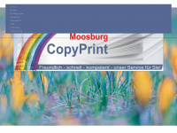 copyprint-moosburg.de Webseite Vorschau