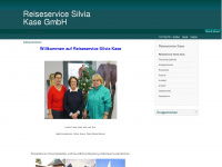 reiseservice-silvia-kase.de Webseite Vorschau