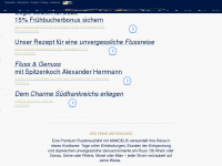 lueftner-cruises.com Webseite Vorschau