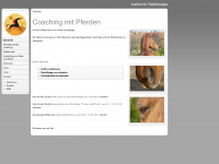 pferdecoaching.eu Webseite Vorschau