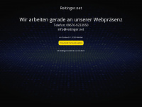 reitinger.net Webseite Vorschau