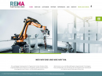 rema-gmbh.net Webseite Vorschau