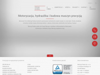 remog.pl Webseite Vorschau