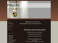 restaurant-pallas.de Webseite Vorschau