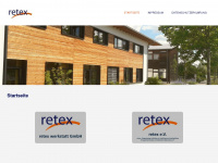 retex.info Webseite Vorschau