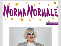 normanormale.de Webseite Vorschau