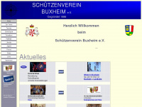 sv-buxheim.de Webseite Vorschau