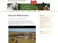 rfv-rosenheim.de Webseite Vorschau