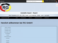 rg-gmbh.de Webseite Vorschau