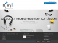 wyl.de Webseite Vorschau