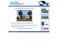 see-nautic.de Webseite Vorschau