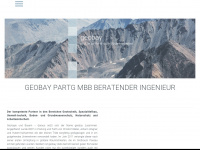 geobay.eu Webseite Vorschau