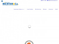 richter-kartonagen.com Webseite Vorschau