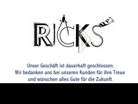 ricks-augsburg.de Webseite Vorschau