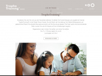trophotraining.de Webseite Vorschau