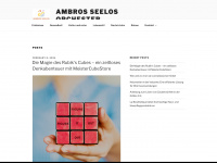 ambros-seelos-orchester.de Webseite Vorschau