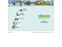 riemer-mt.com Webseite Vorschau