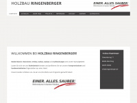 ringenberger.de Webseite Vorschau