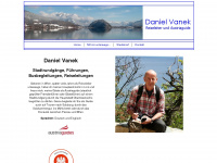 daniel-vanek.at Webseite Vorschau