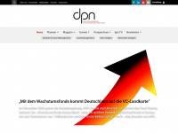 dpn-online.com Webseite Vorschau