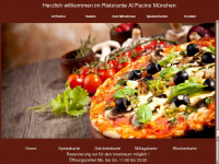 ristorante-al-pacino.de Webseite Vorschau