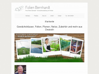 folien-bernhardt.de Webseite Vorschau