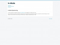 k-nikola.de Webseite Vorschau