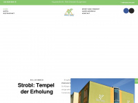 vitalhotel-strobl.at Webseite Vorschau