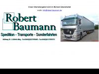 robert-baumann.de Webseite Vorschau