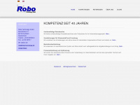 robo-technology.de Webseite Vorschau