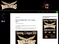 rock-am-berg-online.de Webseite Vorschau