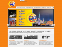 flyer24.com Webseite Vorschau