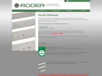 roeder-laser.de Webseite Vorschau